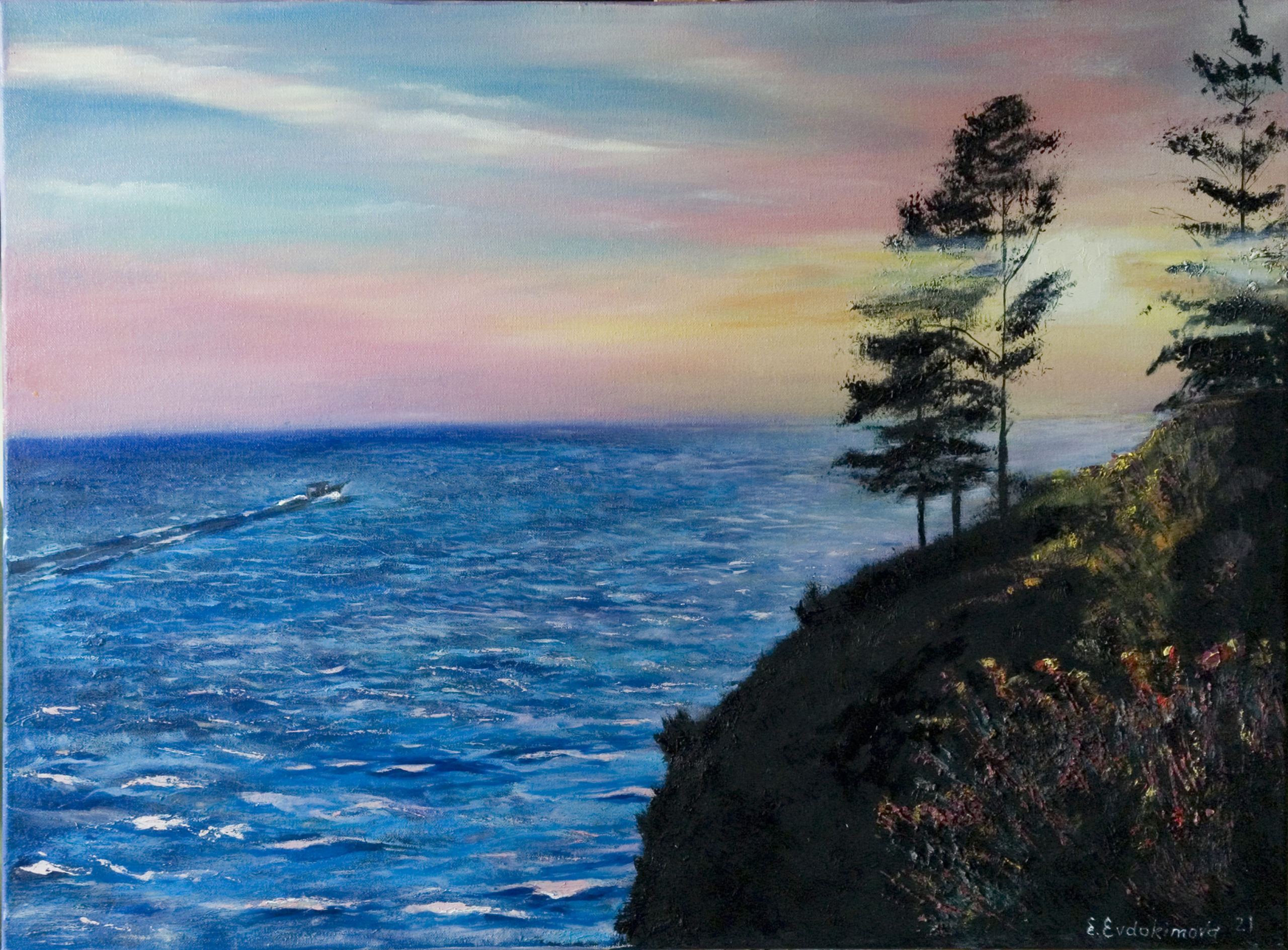 Baikal Байкал картина
