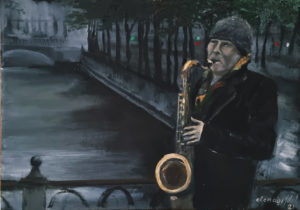 kartina-ulichnyj-muzykant-piter